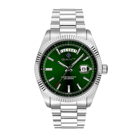 Gant Fairfax Silver | Tartan Green - John Ross Jewellers