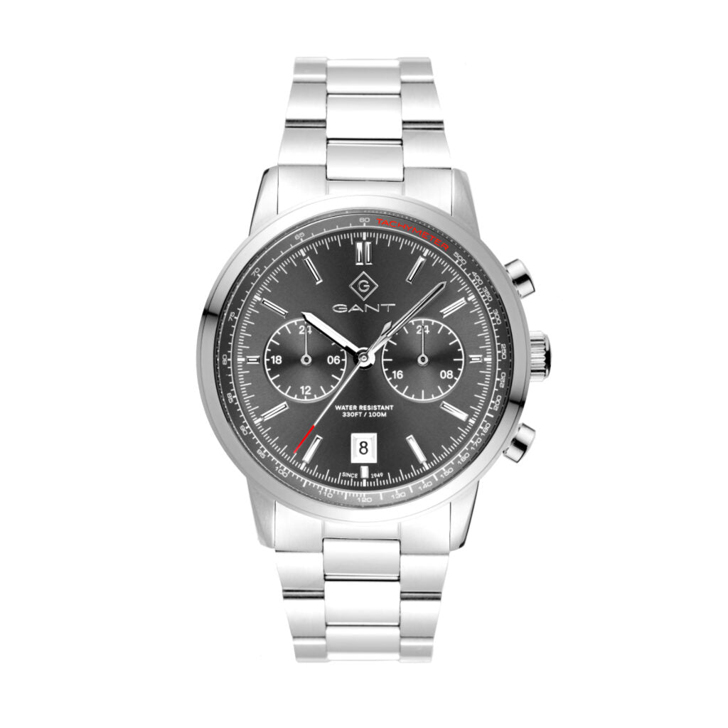 Gant Bergamo Silver | Slate Grey