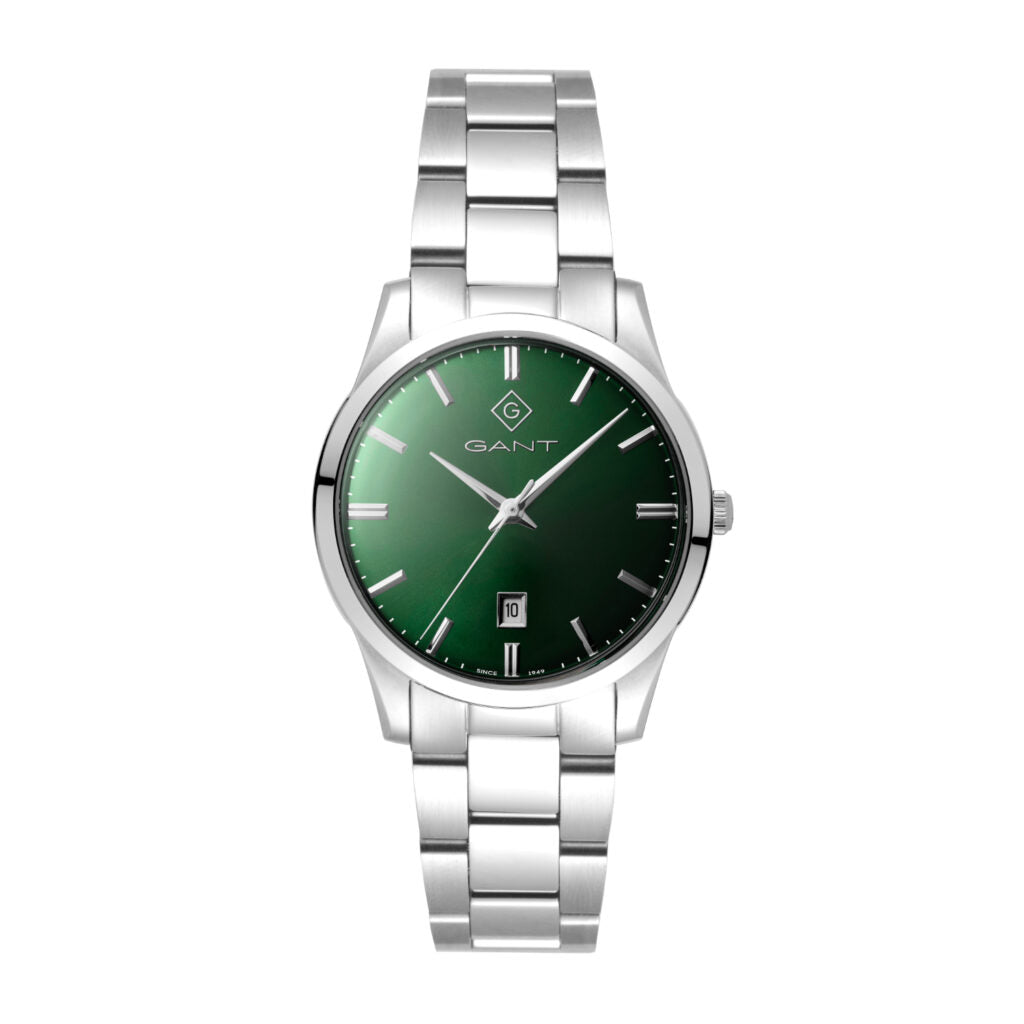 Gant Tauton Silver | Forest Green