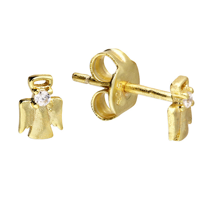 Sunshine Guardian Angel Stud Earrings - John Ross Jewellers