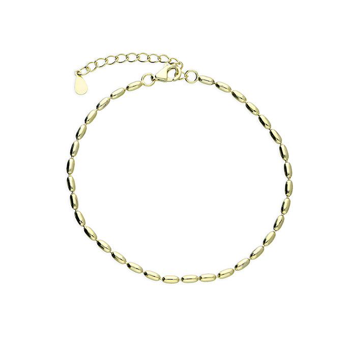 Sunshine Seed Bracelet by CME featuring colorful seed beads and a delicate design on a neutral background.