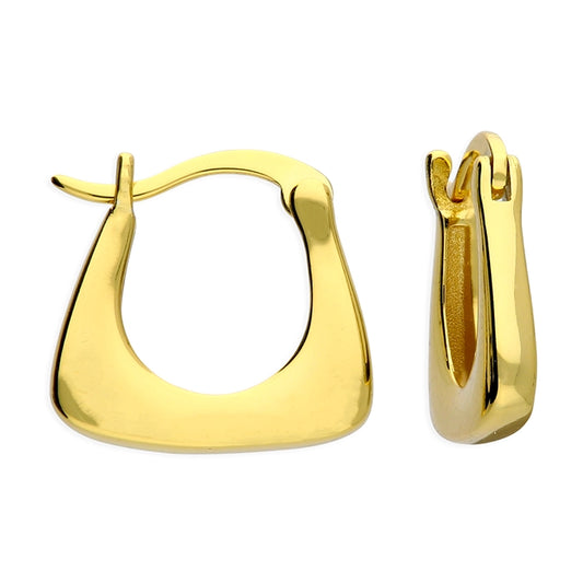 Sunshine Handbag Hoop Earrings