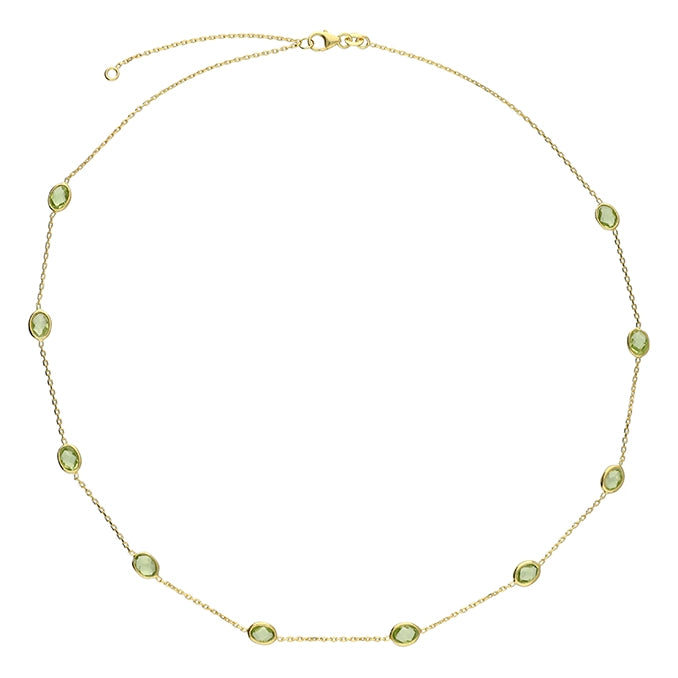 Sunshine Peridot Necklace