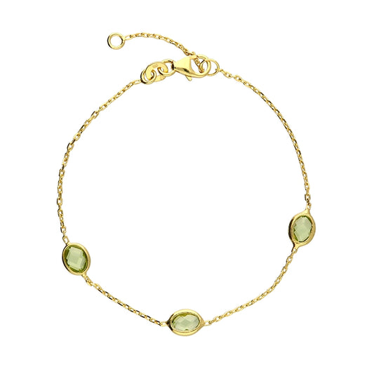 Sunshine Peridot Bracelet