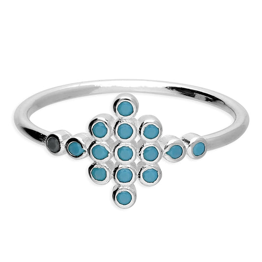 Silver Turquoise Ring