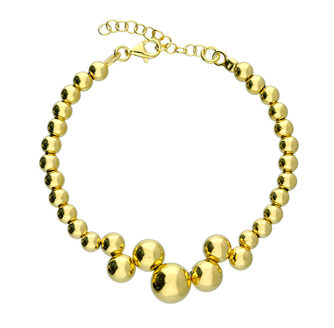 Sunshine Chunky Spheres Bracelet