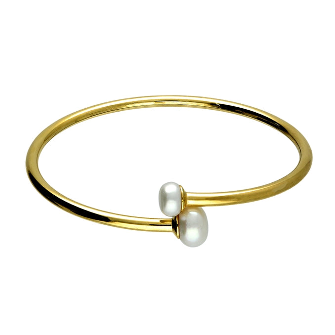 Sunshine Freshwater Pearl Bangle