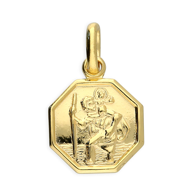 SUNSHINE Mini St Christopher Necklace - John Ross Jewellers