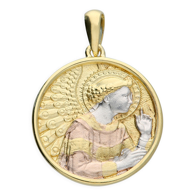Sunshine Archangel Gabriel Necklace - John Ross Jewellers
