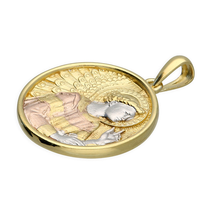Sunshine Archangel Gabriel Necklace - John Ross Jewellers