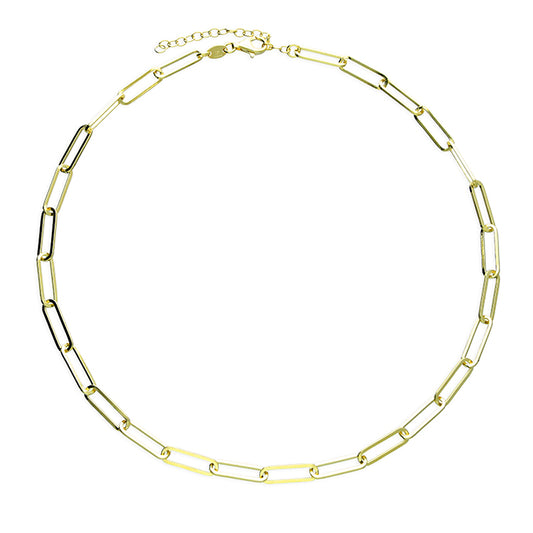 Sunshine Paperlink Necklace | 41-46cm - John Ross Jewellers