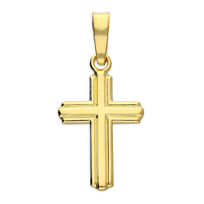 SUNSHINE Cross Necklace | Medium - John Ross Jewellers