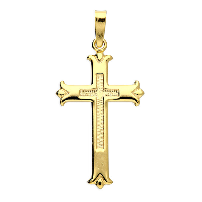 SUNSHINE Cross Necklace | Large - John Ross Jewellers