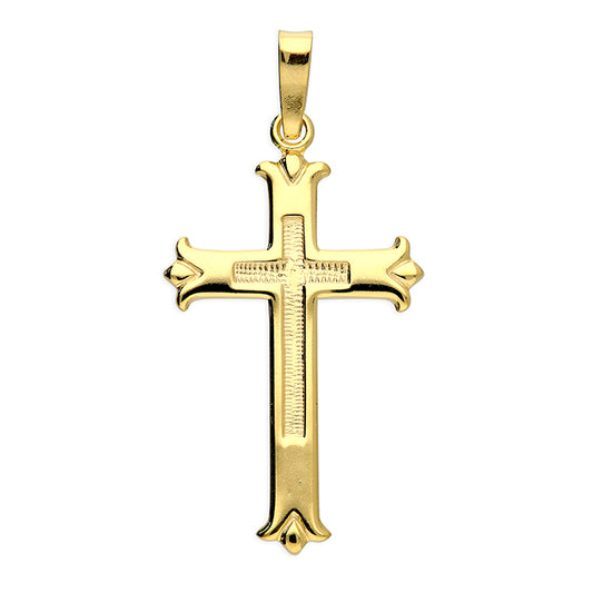 SUNSHINE Cross Necklace | Large - John Ross Jewellers