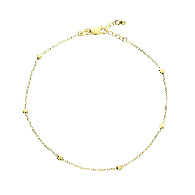 Sunshine Pretty Cubes Anklet