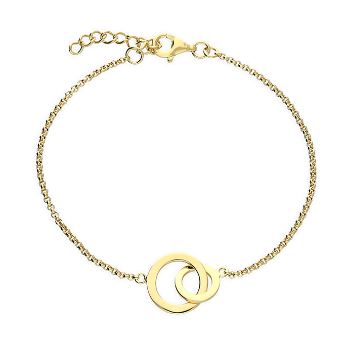 CME Sunshine Unity bracelet featuring vibrant yellow beads with a silver charm, stylish accessory for casual wear
