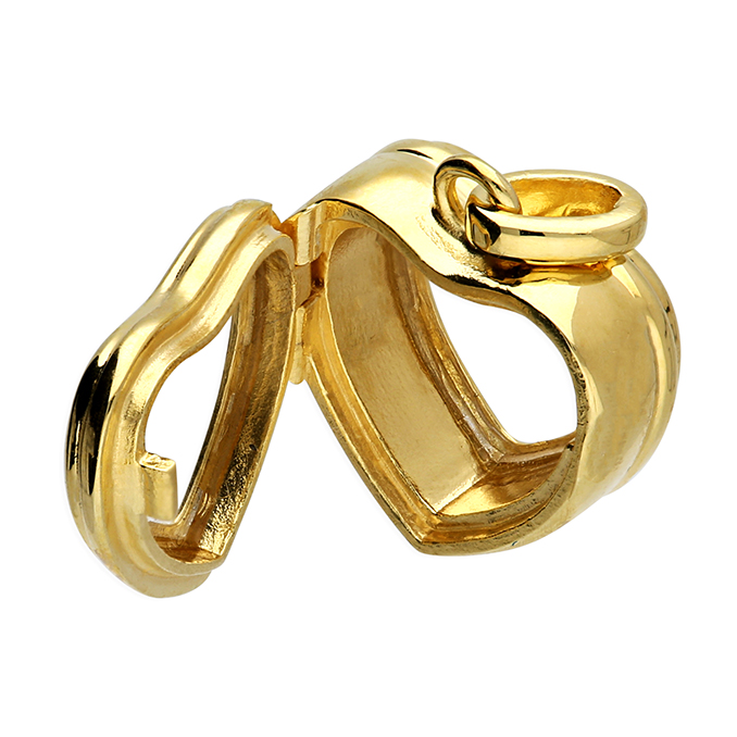 Sunshine Heart Keepsake Locket and Chain - John Ross Jewellers