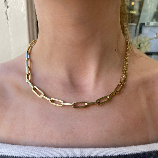REBECCA Cult - Linked Necklace