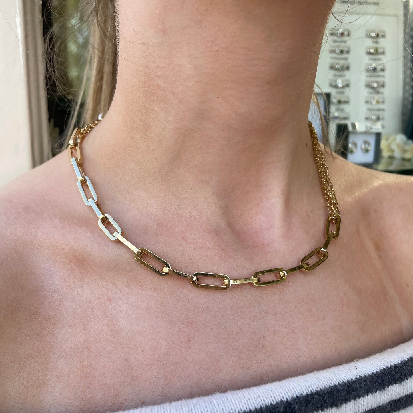 REBECCA Cult - Linked Necklace