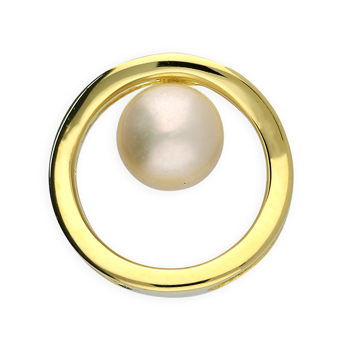 Sunshine Pearl Circlet Necklace - John Ross Jewellers