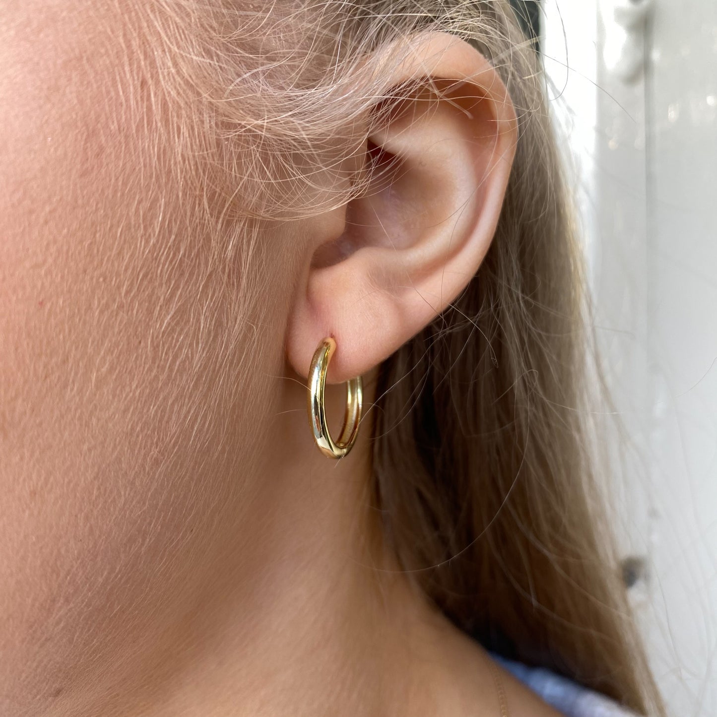 Sunshine Classic Hoop Earrings | 20mm - John Ross Jewellers