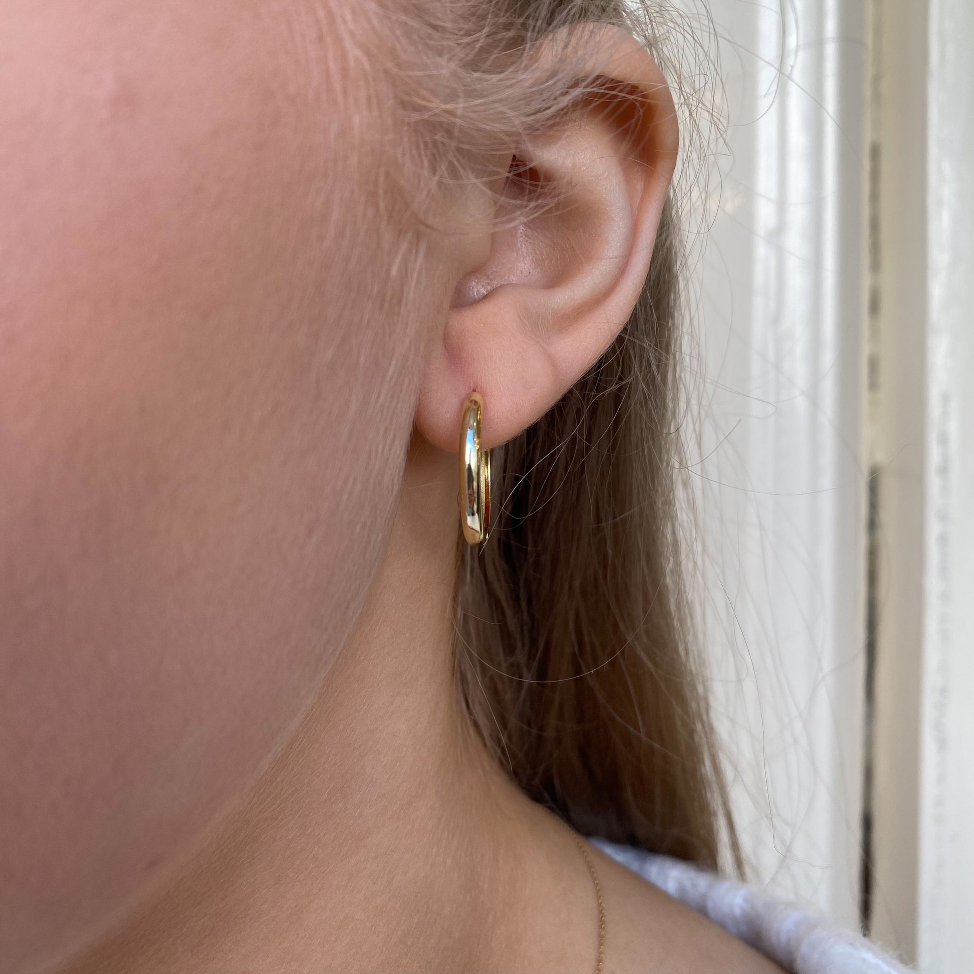 Sunshine Classic Hoop Earrings | 20mm - John Ross Jewellers