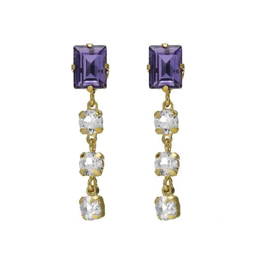 Victoria Cruz Serenity Drop Earrings