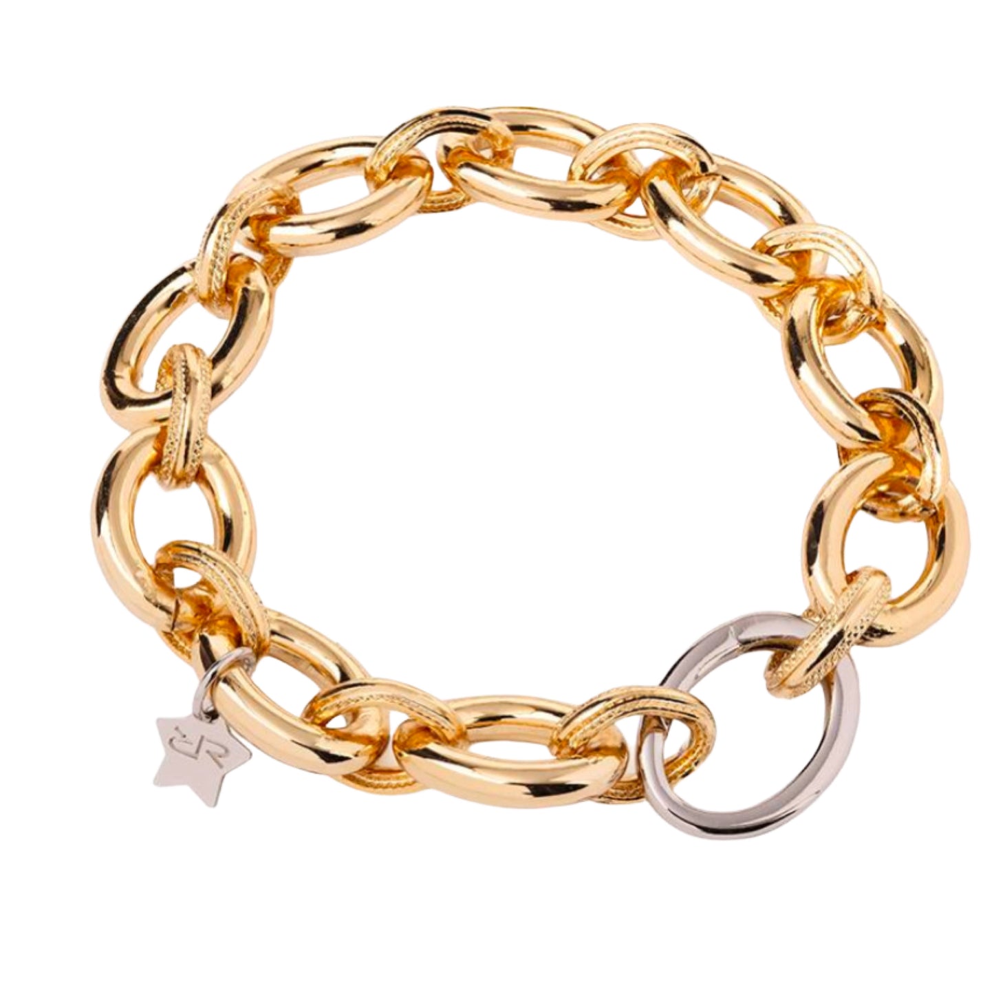 REBECCA Diva - Oval Link Bracelet