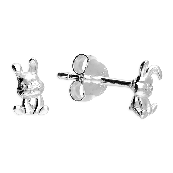 Beautiful Bunny Stud Earrings