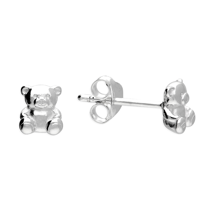 Teddy Stud Earrings