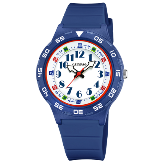 Q&Q Calypso Kids Navy Watch - John Ross Jewellers