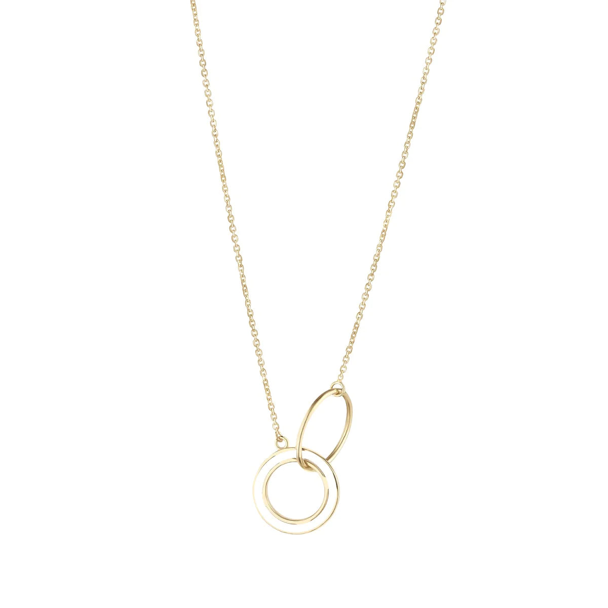 9ct Gold Mother of Pearl Unity Necklace - John Ross Jewellers