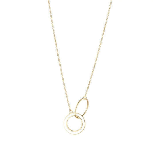 9ct Gold Mother of Pearl Unity Necklace - John Ross Jewellers