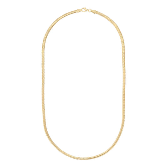 9ct Gold Snake Chain Necklace - John Ross Jewellers