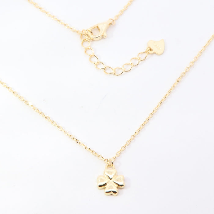 Sunshine Quatrefoil Necklace | 42 + 3cm