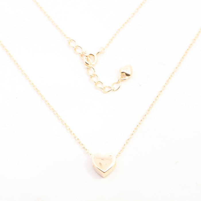 Sunshine Heart Slider Necklace | 42 + 2cm