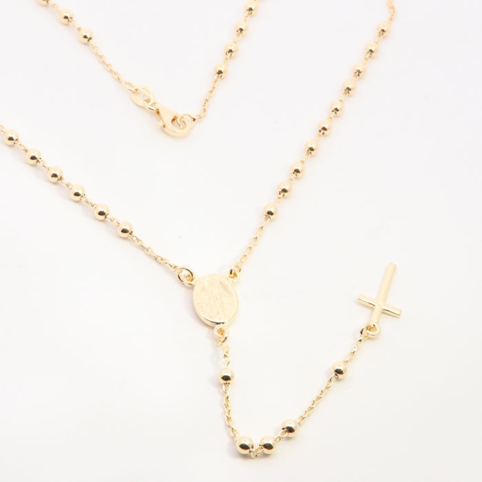 Sunshine Rosary Beads Necklace | 48cm - John Ross Jewellers