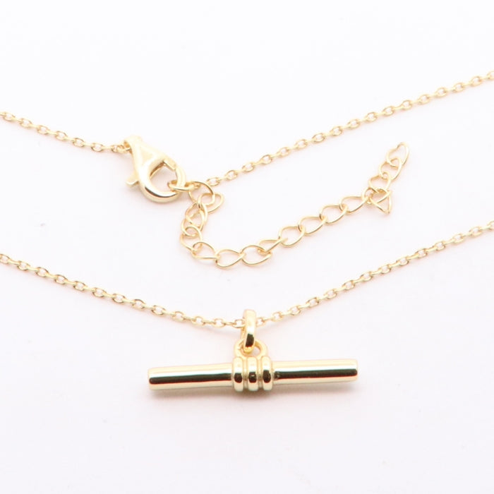 Sunshine T-Bar Necklace | 40+5cm - John Ross Jewellers
