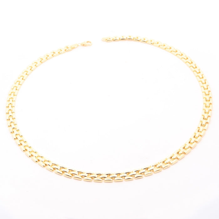 Sunshine Panther Necklace | 44cm - John Ross Jewellers