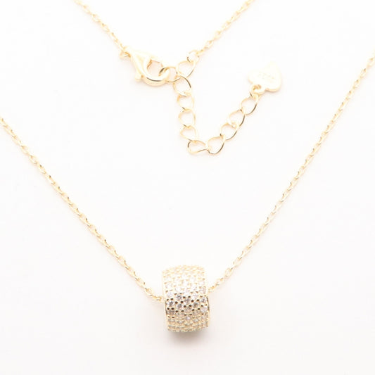 Sunshine CZ Roulade Necklace | 42+3cm - John Ross Jewellers