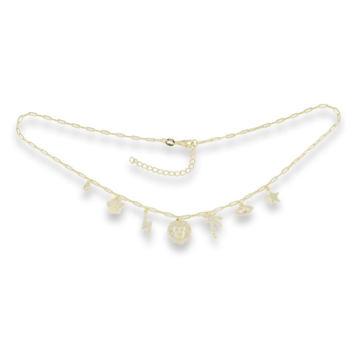 Sunshine Funky Charm Necklace - John Ross Jewellers