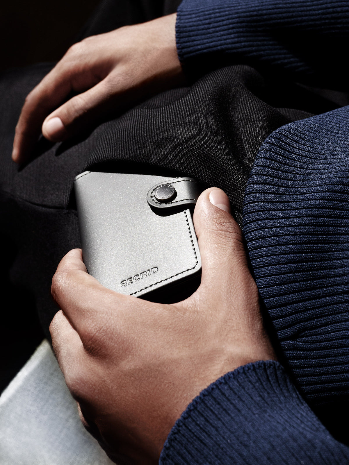 SECRID Miniwallet Matte Satin Steel