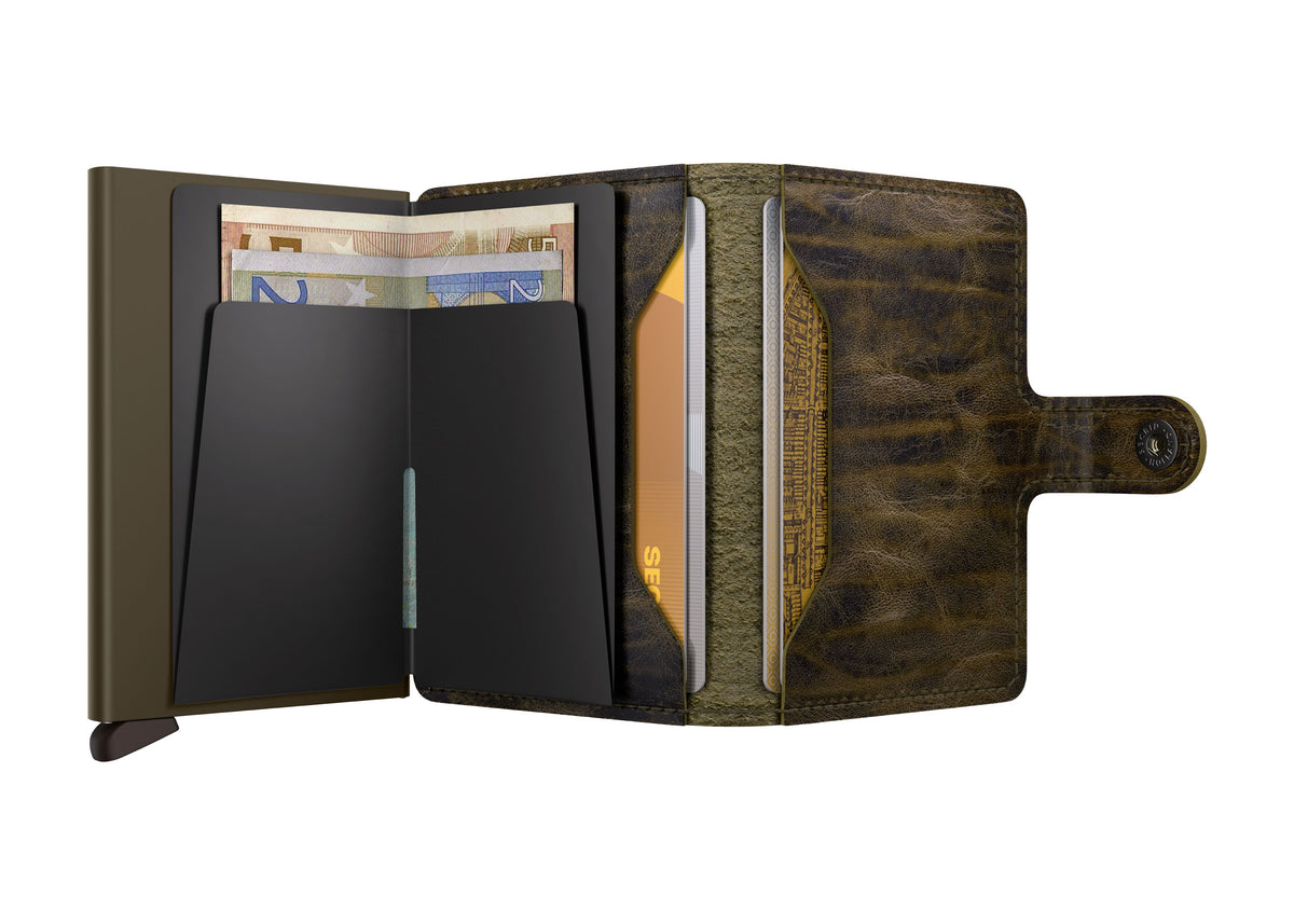 SECRID Miniwallet Dutch Martin Cedar