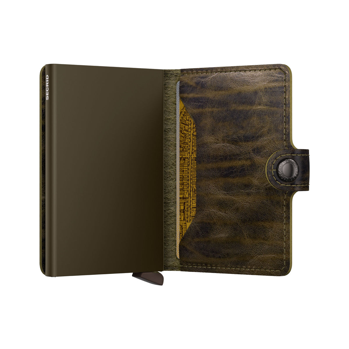 SECRID Miniwallet Dutch Martin Cedar