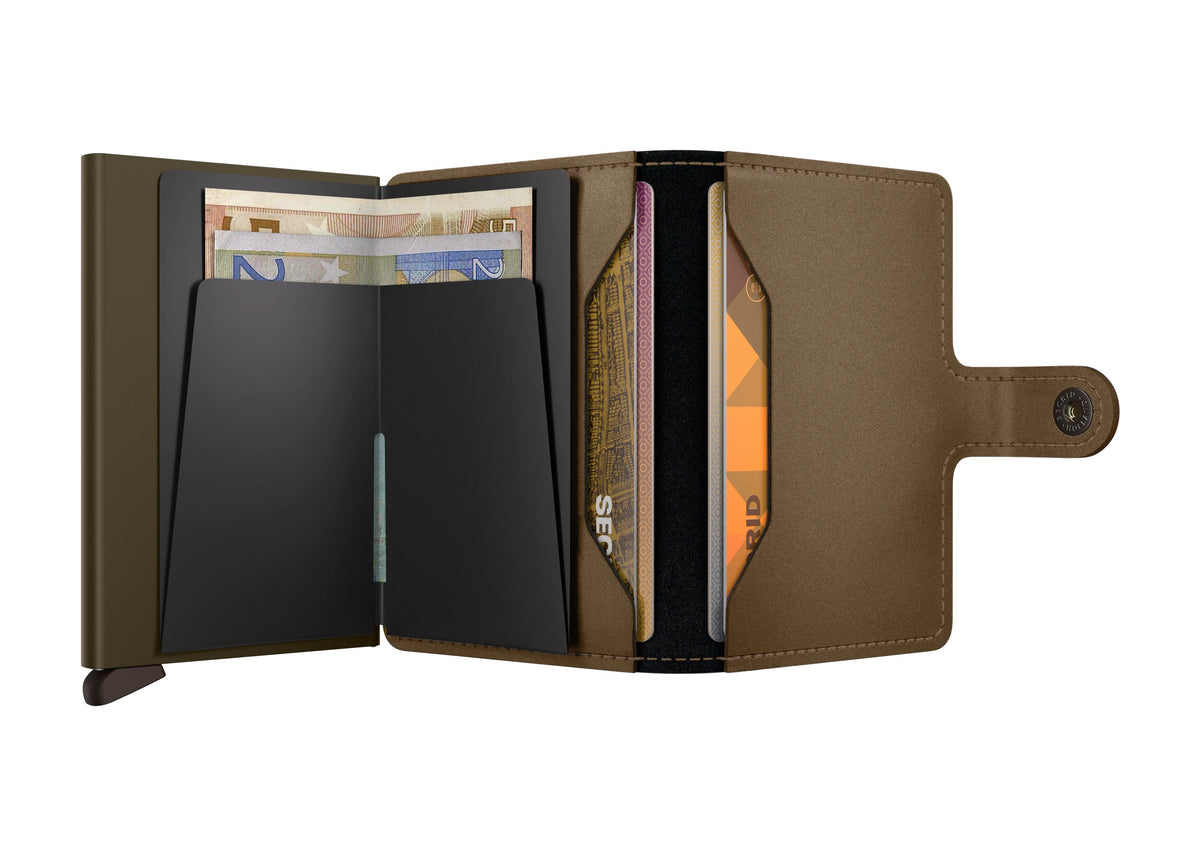 SECRID Miniwallet Matte Satin Bronze