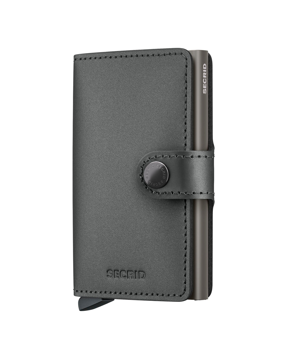 SECRID Miniwallet Matte Satin Steel