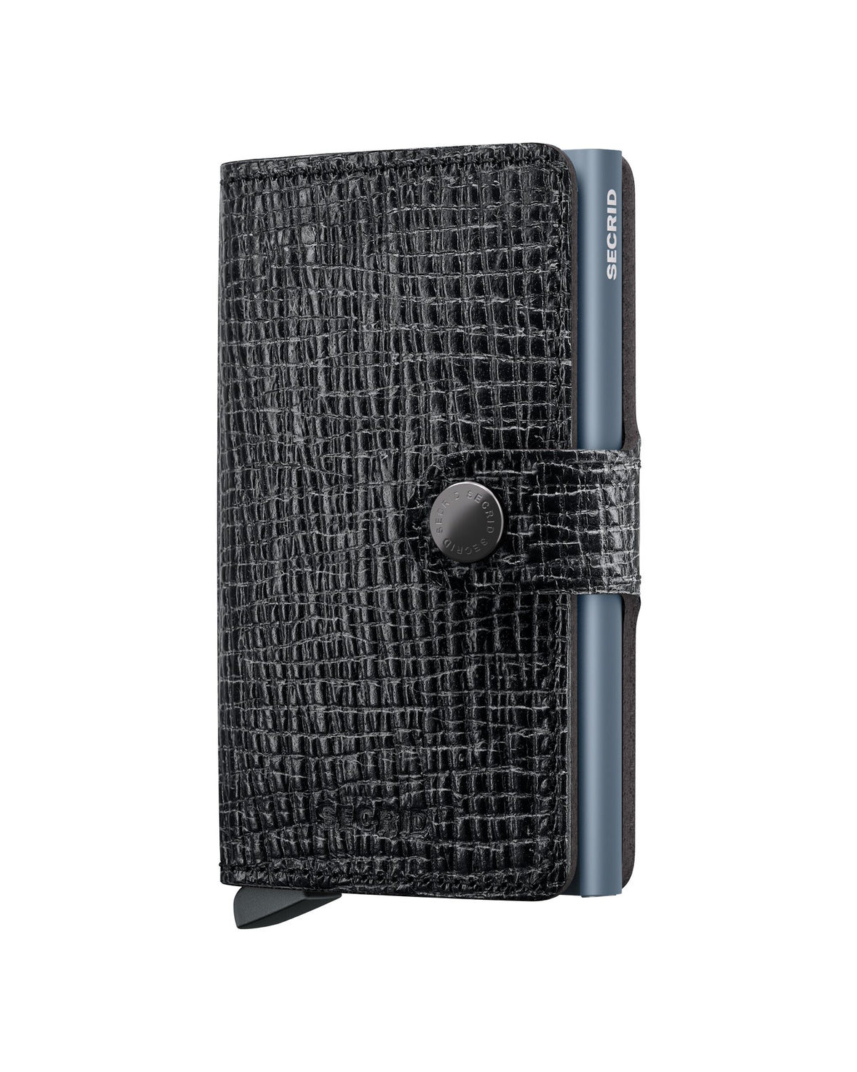 SECRID Miniwallet Palmellato Black