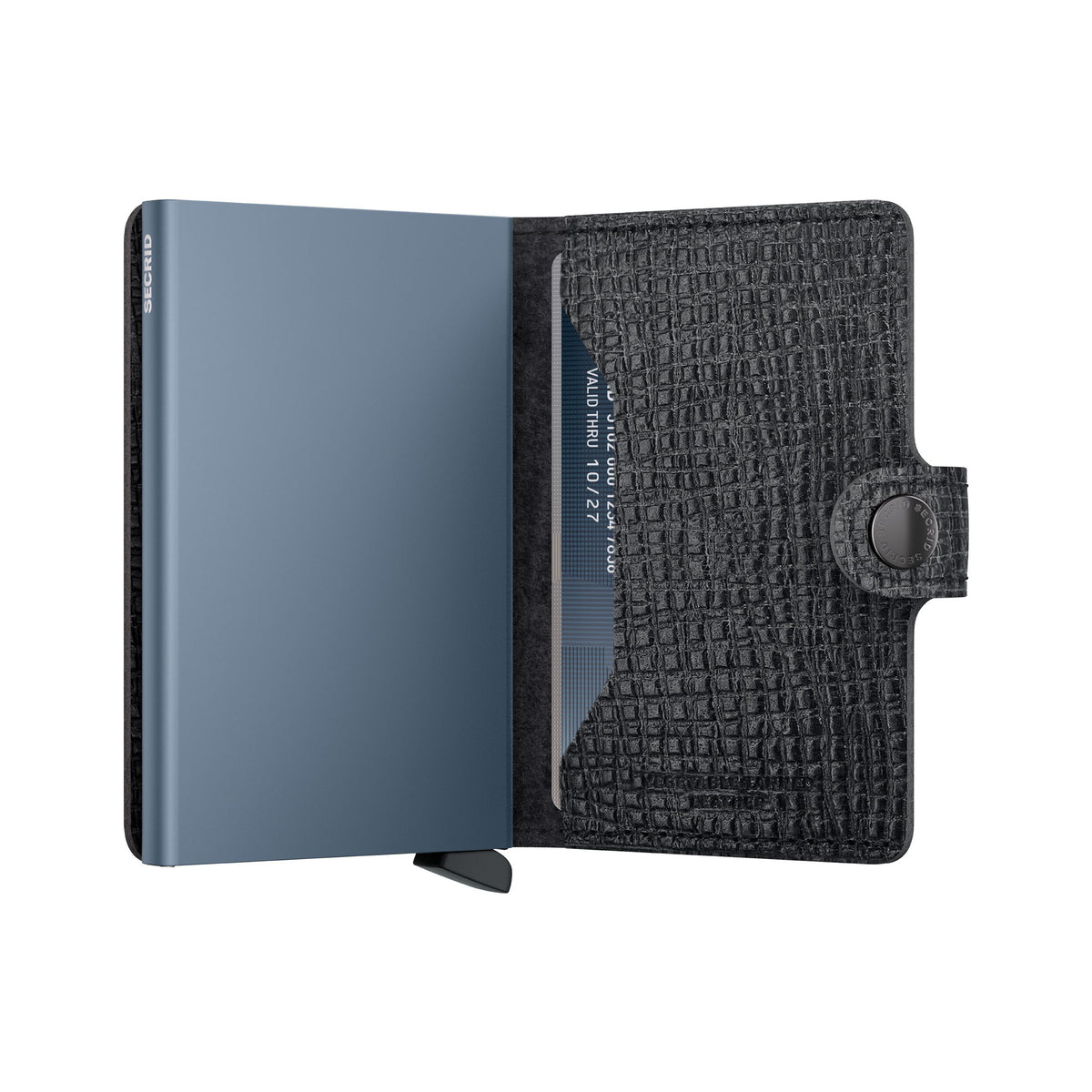 SECRID Miniwallet Palmellato Black