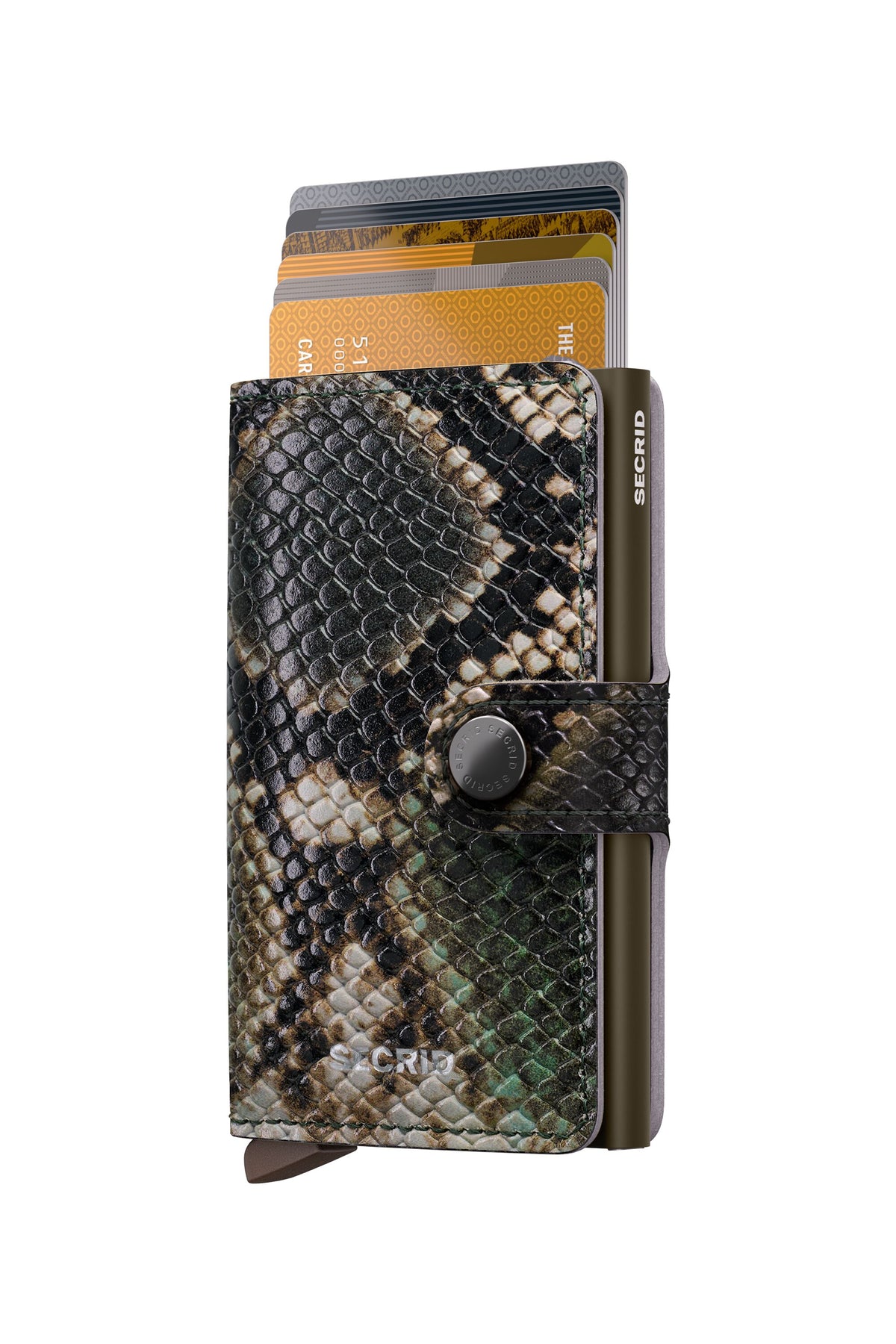 SECRID Miniwallet Serpent Green