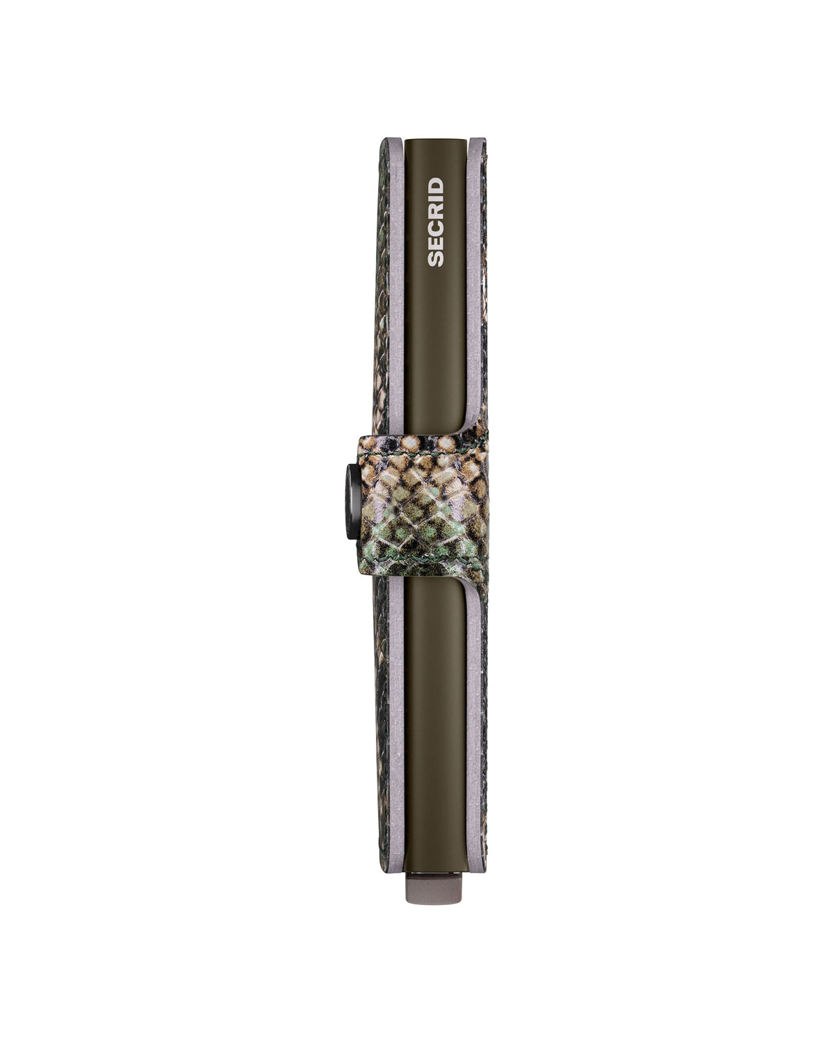SECRID Miniwallet Serpent Green